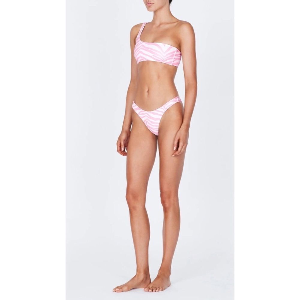 TRIANGL MELROSE CHEEKY ZEBRA PUNCH NWT NO BAG - Picture 4 of 8